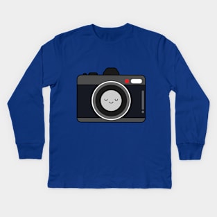 Camera Kids Long Sleeve T-Shirt